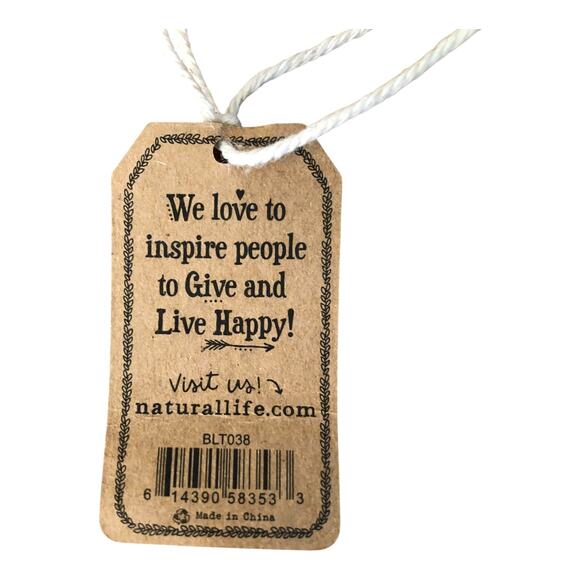 Natural Life Women's Adjustable Vegan Leather Belt With Round Buckle BLT038 NWT - Picture 5 of 9